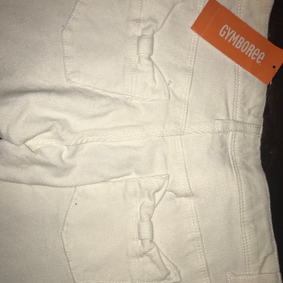 GYMBOREE WHITE JEANS - Picture 3 of 4